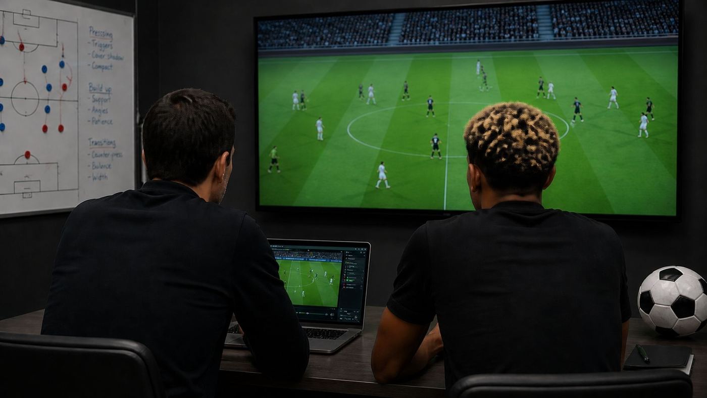 Before Lamine Yamal became a star, weekly video review was already part of his routine.